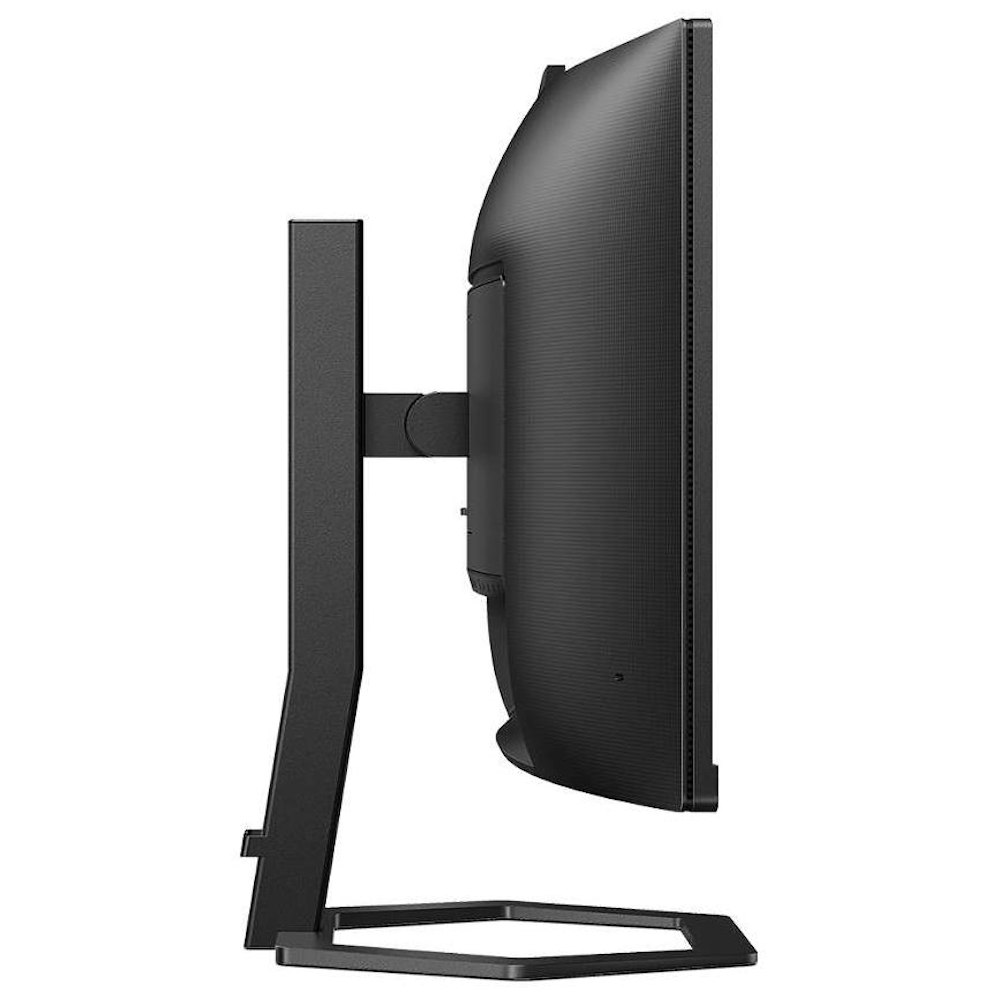 A large main feature product image of Philips 34E1C5600HE - 34" Curved UWQHD Ultrawide 100Hz VA Webcam Monitor