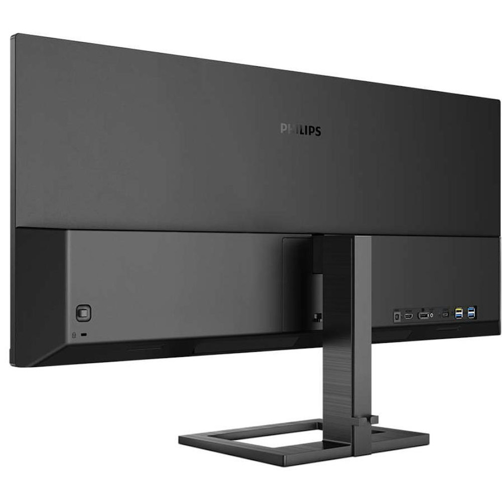 A large main feature product image of Philips 346E2LAE - 34" UWQHD Ultrawide 100Hz VA Monitor