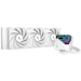 A product image of DeepCool LT720 360mm AIO CPU Cooler - White