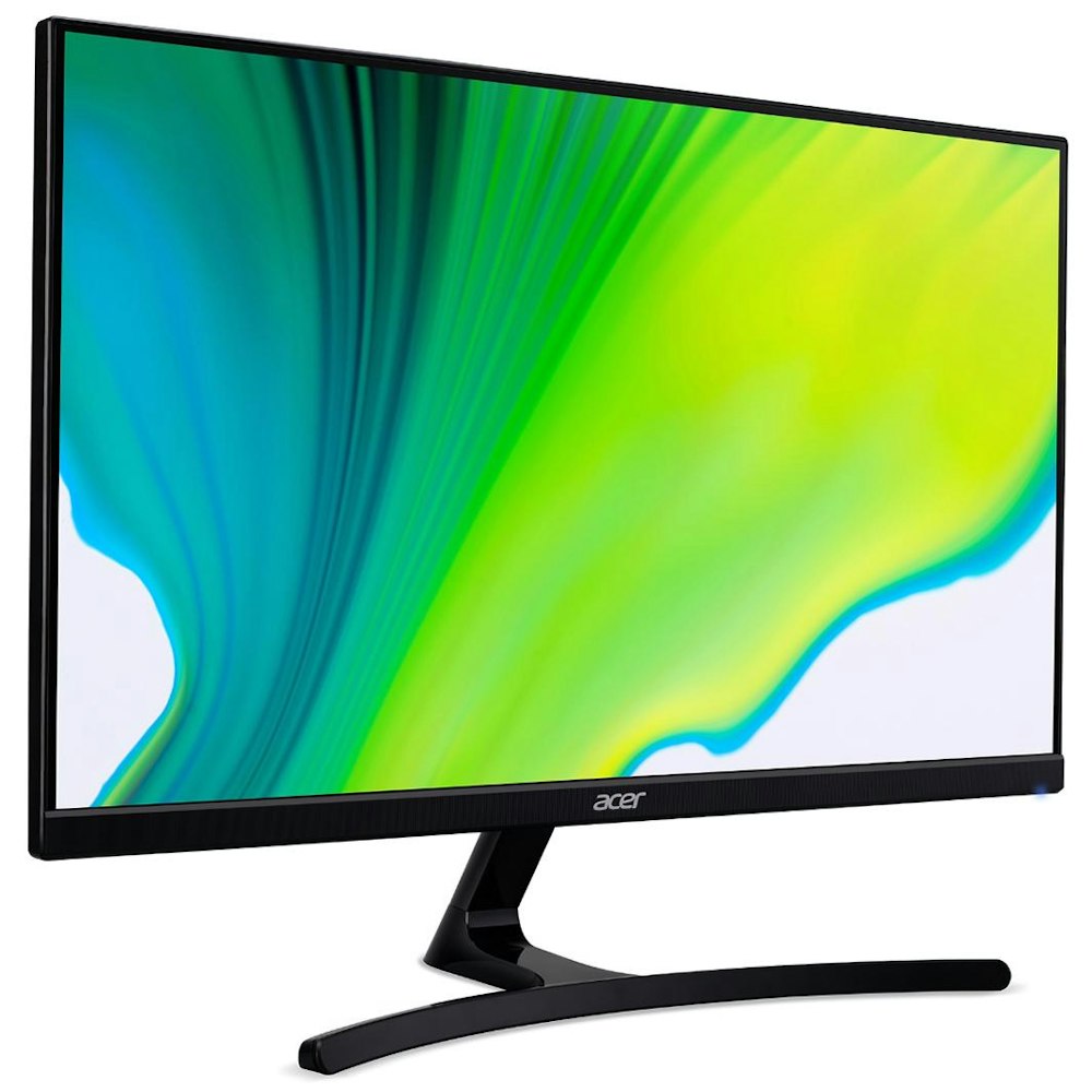 A large main feature product image of Acer K243YH 23.8" FHD 100Hz VA Monitor