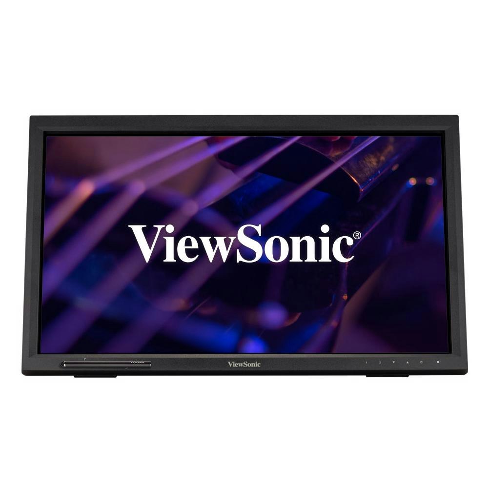 A large main feature product image of ViewSonic TD2423 24" FHD 75Hz VA Touch Monitor
