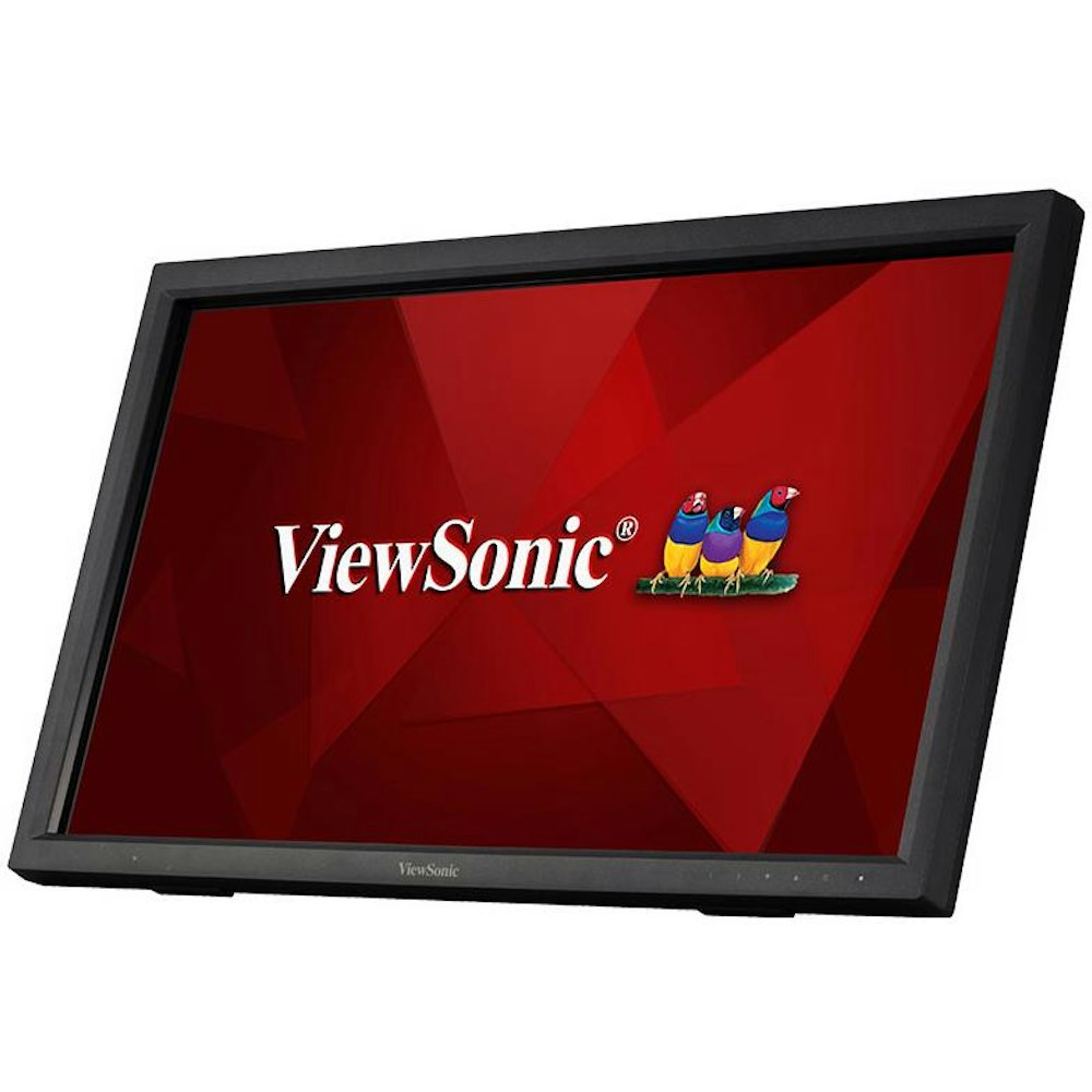 A large main feature product image of ViewSonic TD2423 24" FHD 75Hz VA Touch Monitor