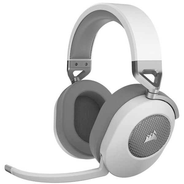 Corsair HS65 WIRELESS Gaming Headset (White) | PLE Computers