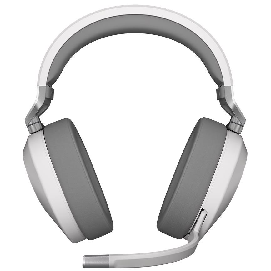 Corsair HS65 WIRELESS Gaming Headset White PLE Computers