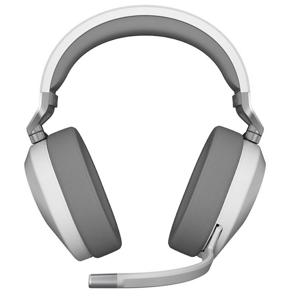 Corsair HS65 WIRELESS Gaming Headset — White