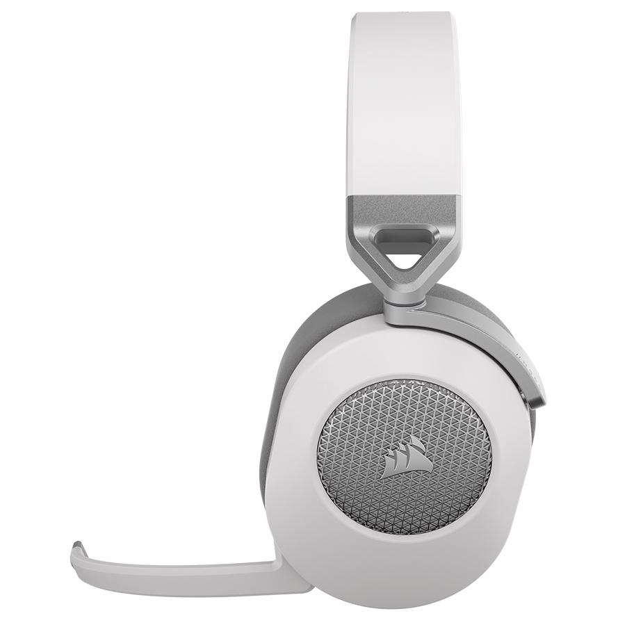 Corsair HS65 WIRELESS Gaming Headset White PLE Computers