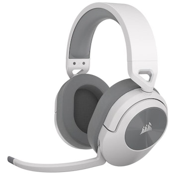 Product image of Corsair HS55 WIRELESS Gaming Headset — White - Click for product page of Corsair HS55 WIRELESS Gaming Headset — White