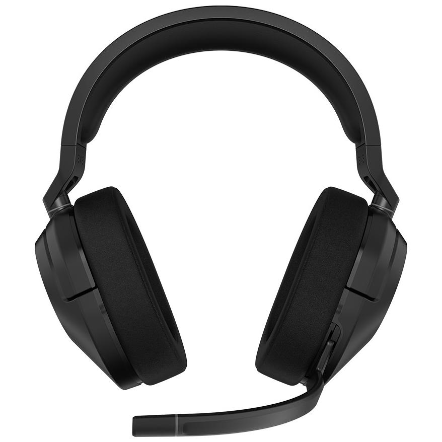 A large main feature product image of Corsair HS55 WIRELESS Gaming Headset (Carbon)