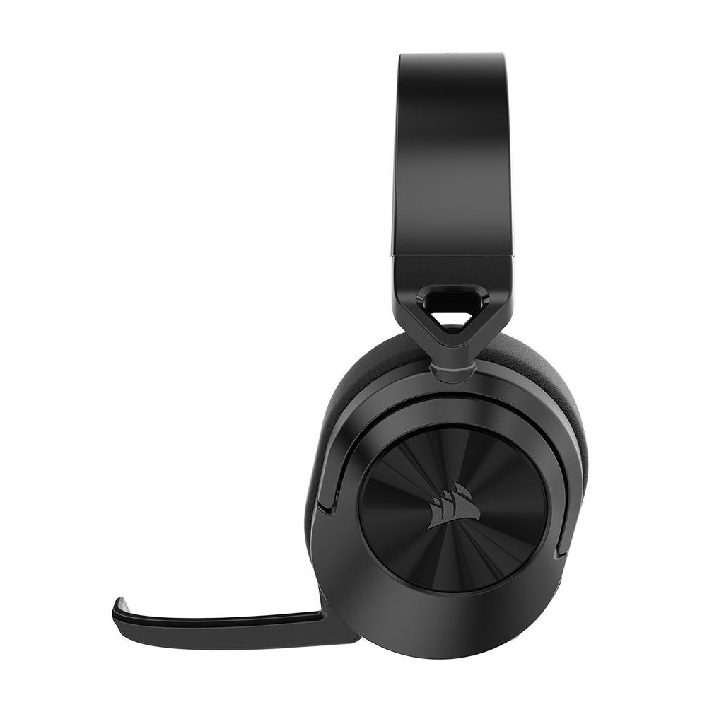 A large main feature product image of Corsair HS55 WIRELESS Gaming Headset (Carbon)