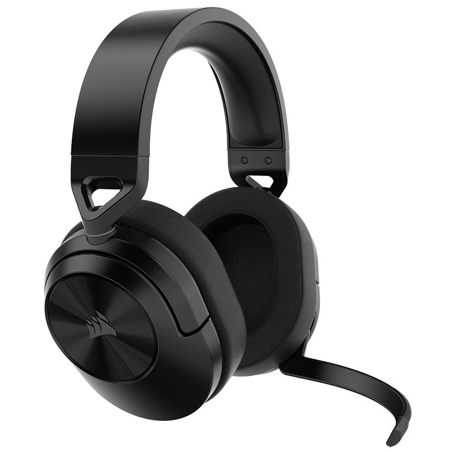 A large main feature product image of Corsair HS55 WIRELESS Gaming Headset (Carbon)