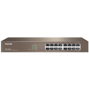 Product image of Tenda TEG1016D 16-Port Gigabit Ethernet Switch - Click for product page of Tenda TEG1016D 16-Port Gigabit Ethernet Switch