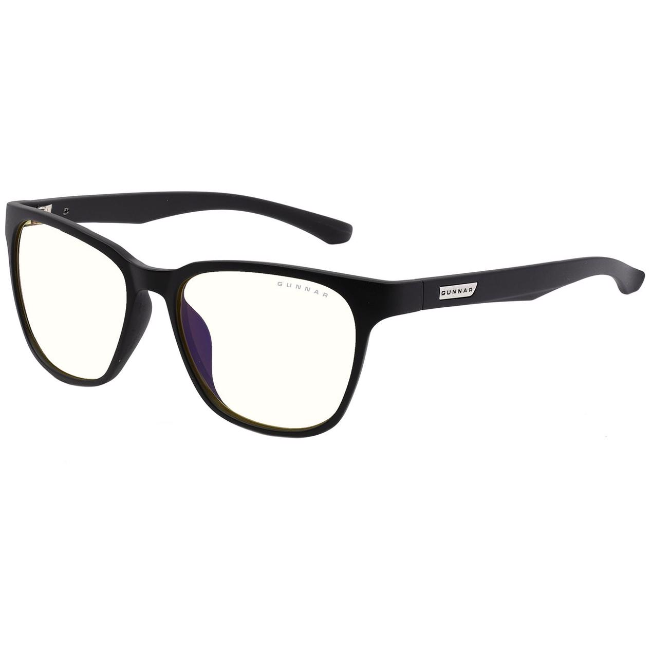 A large main feature product image of Gunnar Berkeley - Onyx Frame, Clear Lens Indoor Digital Eyewear