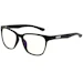 A product image of Gunnar Berkeley - Onyx Frame, Clear Lens Indoor Digital Eyewear