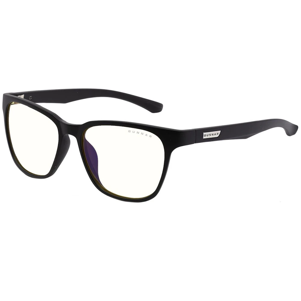 A large main feature product image of Gunnar Berkeley - Onyx Frame, Clear Lens Indoor Digital Eyewear