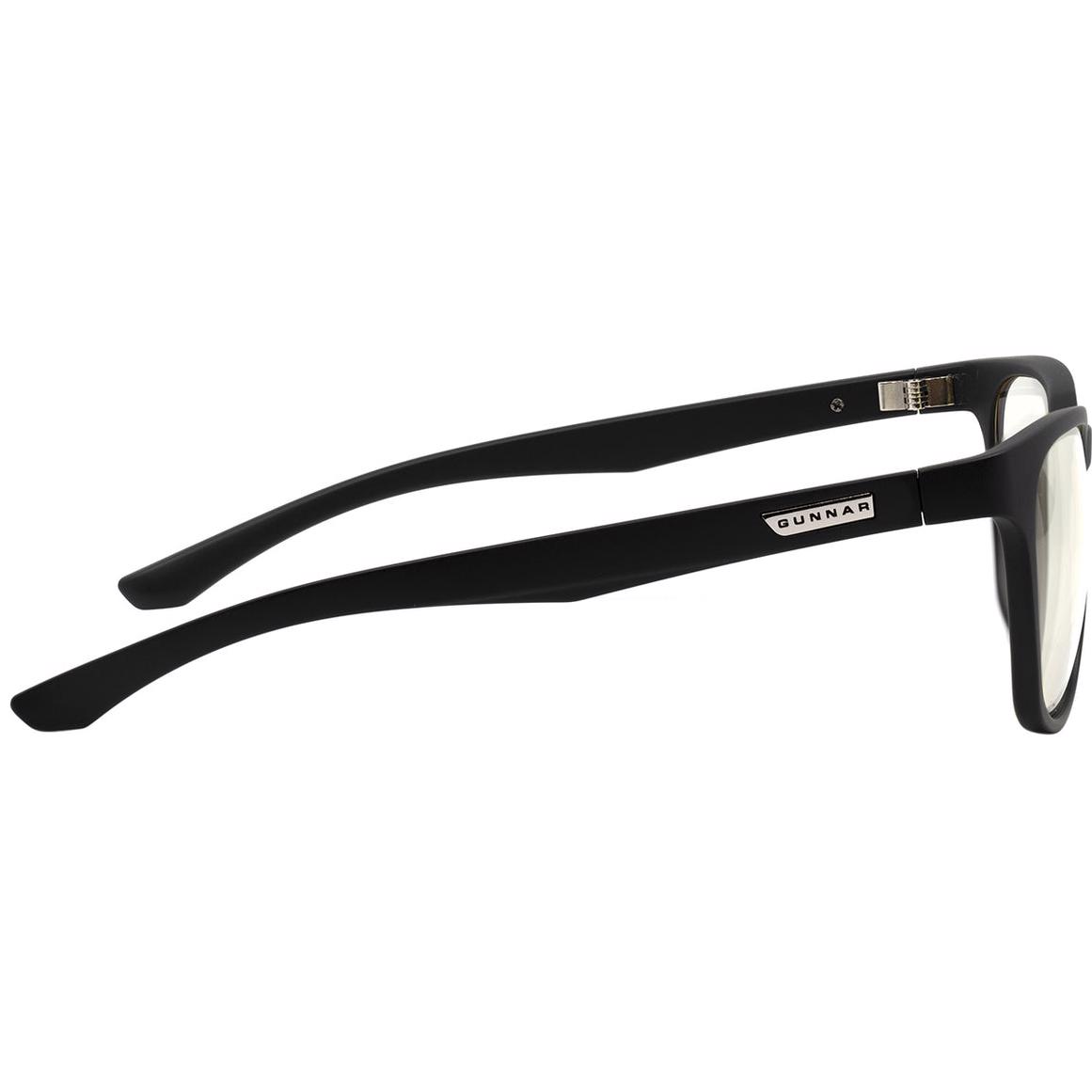 A large main feature product image of Gunnar Berkeley - Onyx Frame, Clear Lens Indoor Digital Eyewear