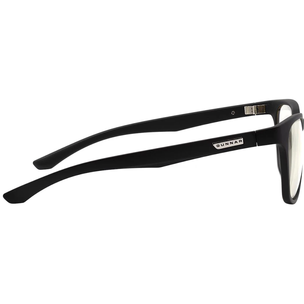A large main feature product image of Gunnar Berkeley - Onyx Frame, Clear Lens Indoor Digital Eyewear