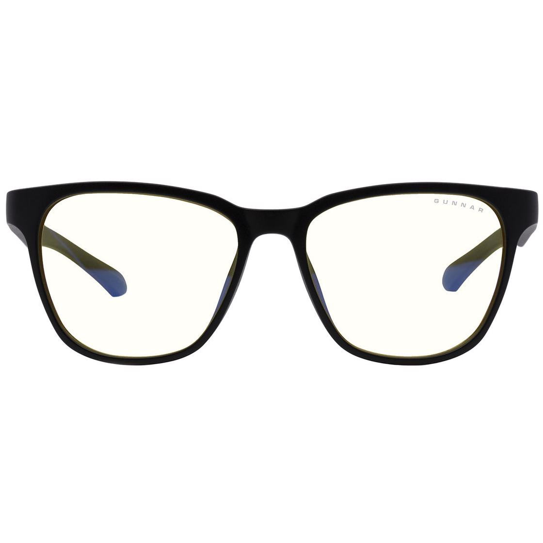 A large main feature product image of Gunnar Berkeley - Onyx Frame, Clear Lens Indoor Digital Eyewear