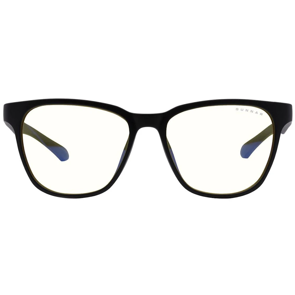 A large main feature product image of Gunnar Berkeley - Onyx Frame, Clear Lens Indoor Digital Eyewear