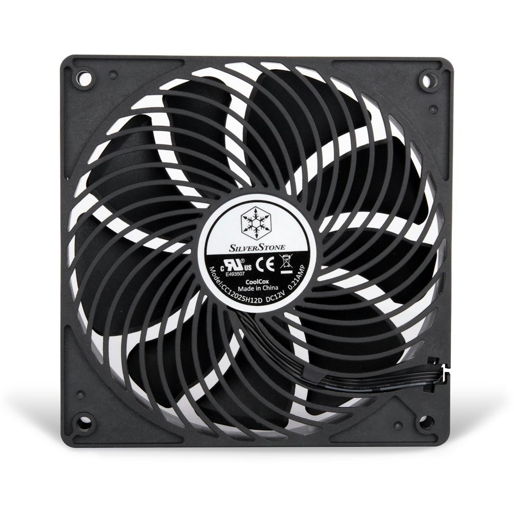 A large main feature product image of SilverStone Air Penetrator 120i PRO 120mm PWM Cooling Fan 