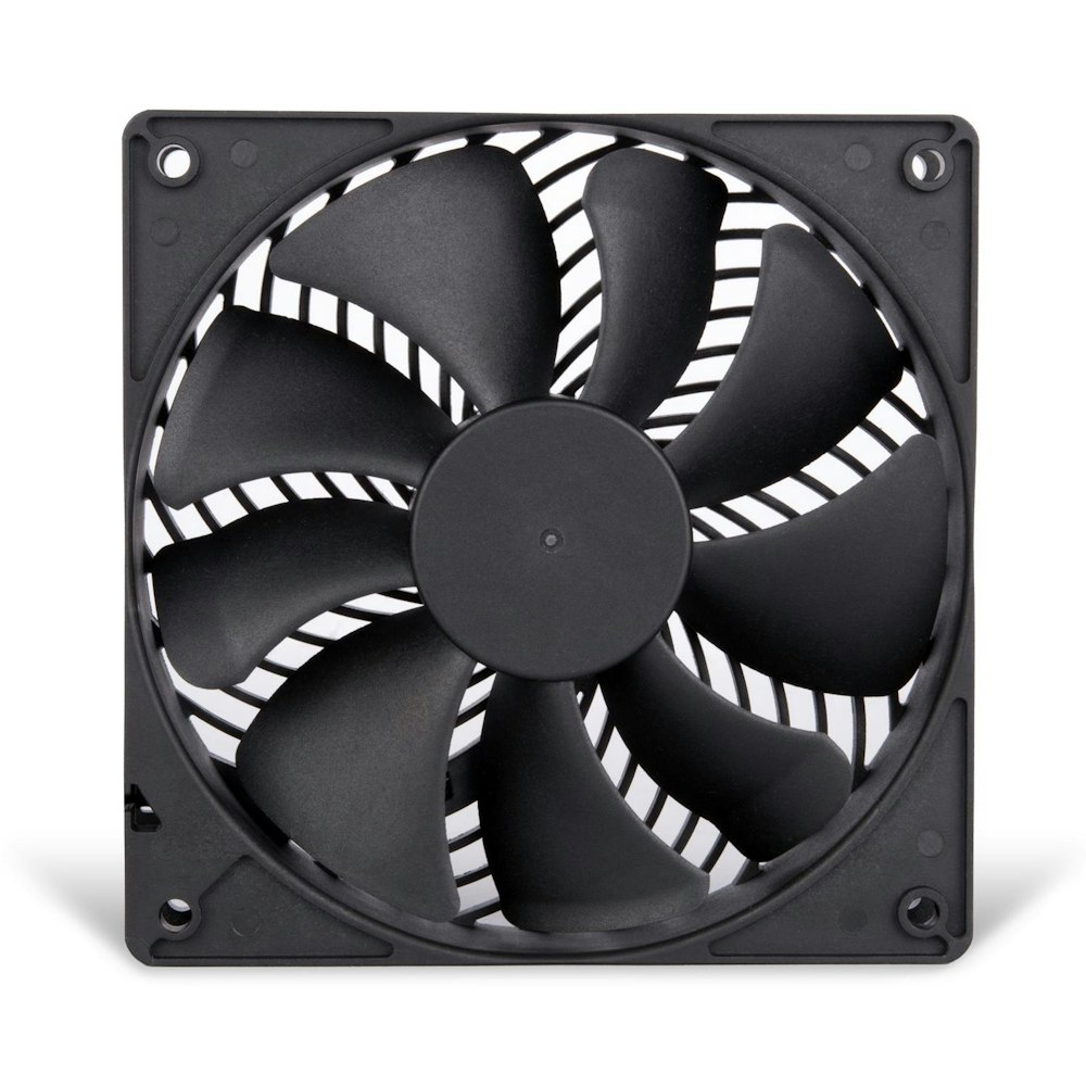 A large main feature product image of SilverStone Air Penetrator 120i PRO 120mm PWM Cooling Fan 
