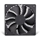 A small tile product image of SilverStone Air Penetrator 120i PRO 120mm PWM Cooling Fan 