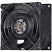 A product image of SilverStone FHS 80X High Performance 80mm PWM Industrial Cooling Fan