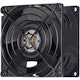 A small tile product image of SilverStone FHS 80X High Performance 80mm PWM Industrial Cooling Fan