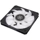 A small tile product image of Silverstone Air Slimmer ARGB 120mm PWM Cooling Fan