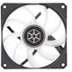 A small tile product image of Silverstone Air Slimmer ARGB 120mm PWM Cooling Fan