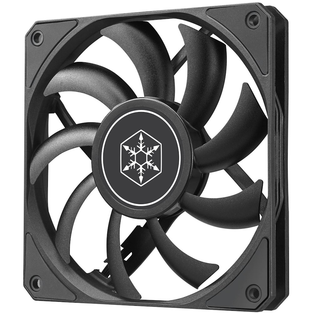 A large main feature product image of Silverstone Air Slimmer 120mm PWM Cooling Fan