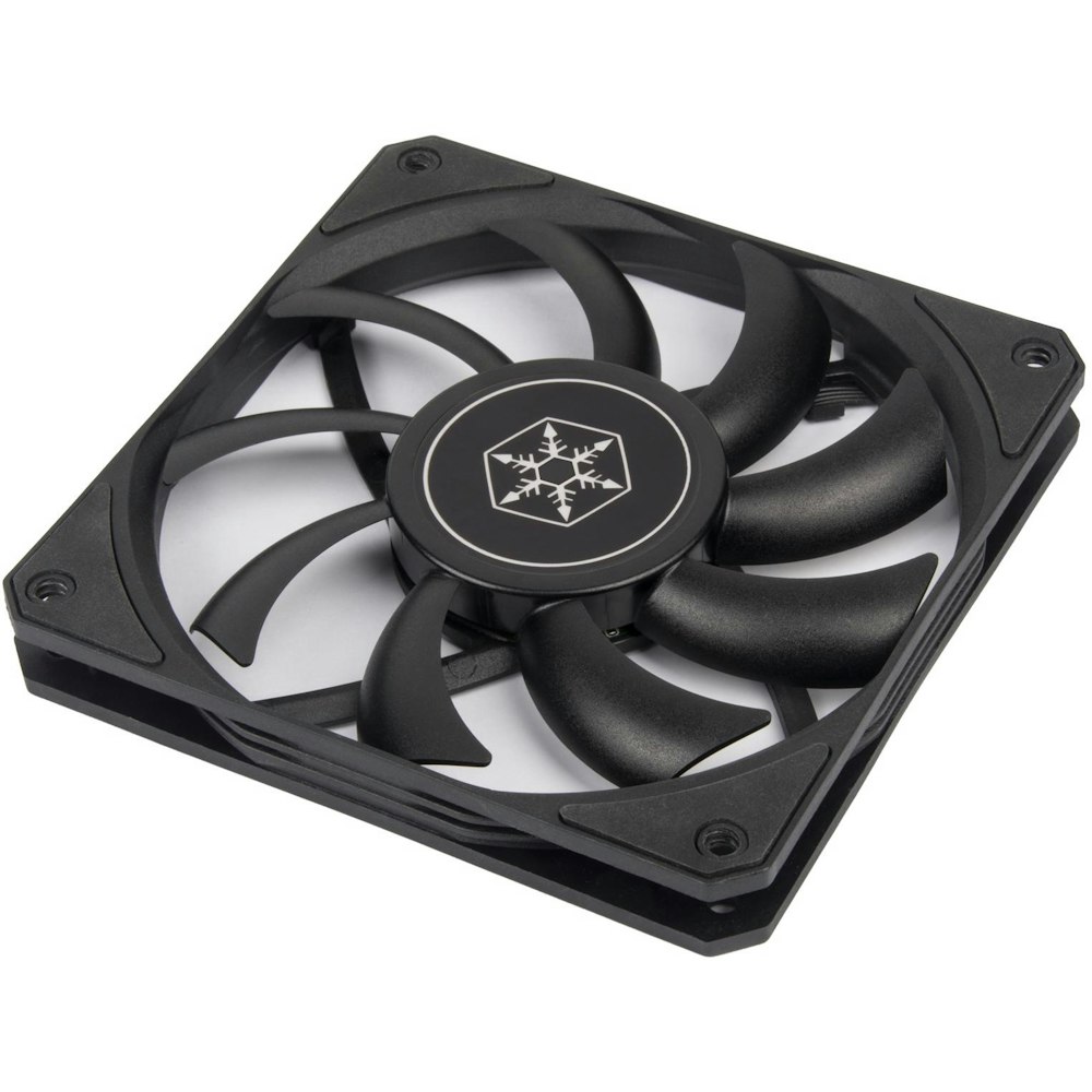 A large main feature product image of Silverstone Air Slimmer 120mm PWM Cooling Fan