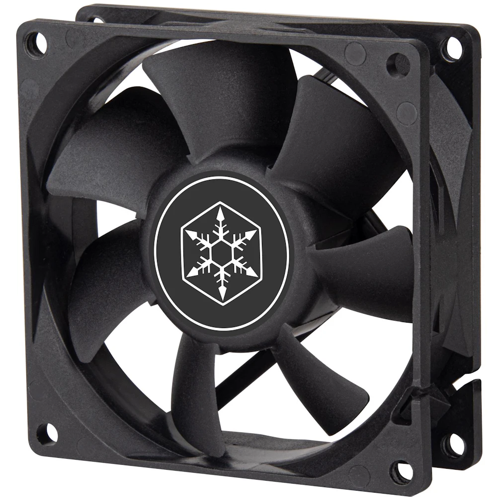 SilverStone FN80 High Performance 80mm Cooling Fan