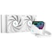 A product image of DeepCool LT520 240mm AIO CPU Cooler - White