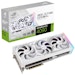 A product image of ASUS GeForce RTX 4090 ROG Strix OC 24GB GDDR6X - White