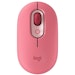 A product image of Logitech POP Wireless Mouse - Heartbreaker Rose