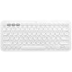 A small tile product image of Logitech K380 Multi-Device Bluetooth Keyboard - Off-white