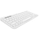 A small tile product image of Logitech K380 Multi-Device Bluetooth Keyboard - Off-white