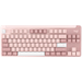 A product image of Logitech Signature K855 Wireless Mechanical TKL Keyboard - Rose