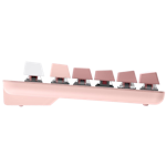 A small tile product image of Logitech Signature K855 Wireless Mechanical TKL Keyboard - Rose