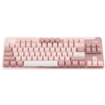 A small tile product image of Logitech Signature K855 Wireless Mechanical TKL Keyboard - Rose