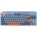 A product image of Logitech Signature K855 Wireless Mechanical TKL Keyboard - Blue Grey