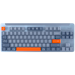 A product image of Logitech Signature K855 Wireless Mechanical TKL Keyboard - Blue Grey