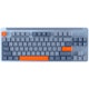 A small tile product image of Logitech Signature K855 Wireless Mechanical TKL Keyboard - Blue Grey