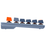 A small tile product image of Logitech Signature K855 Wireless Mechanical TKL Keyboard - Blue Grey