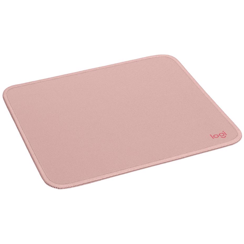 A large main feature product image of Logitech MOUSE PAD Studio Series - Dark Rose