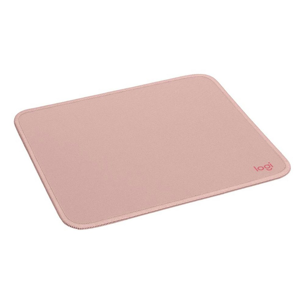 A large main feature product image of Logitech MOUSE PAD Studio Series - Dark Rose