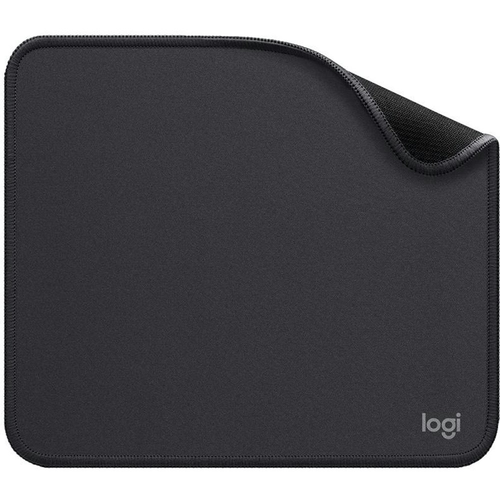 A large main feature product image of Logitech MOUSE PAD Studio Series - Graphite