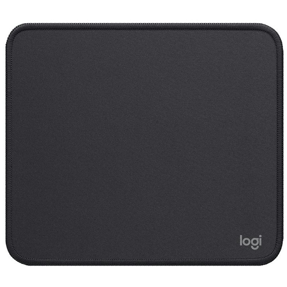 A large main feature product image of Logitech MOUSE PAD Studio Series - Graphite