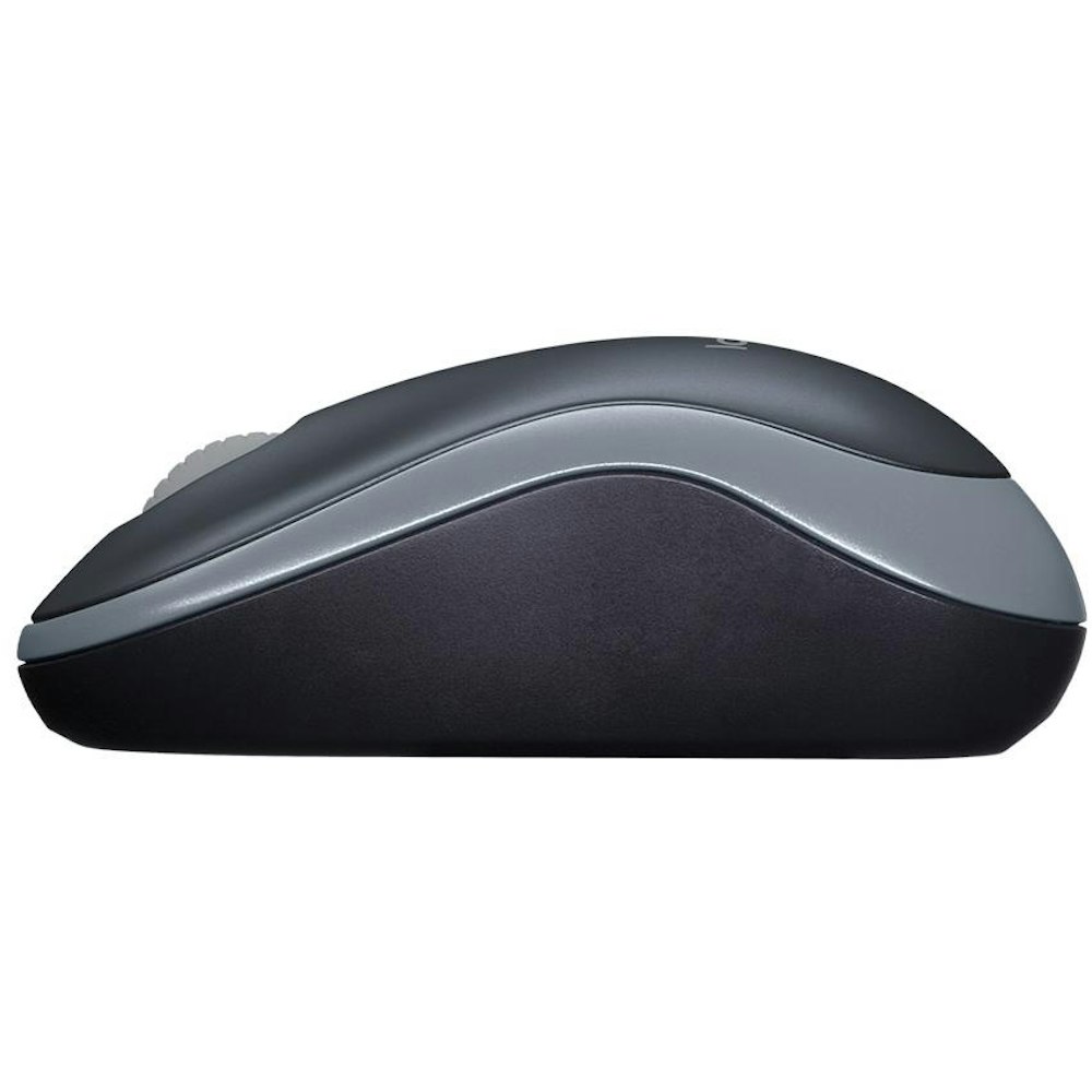A large main feature product image of Logitech M185 Compact Wireless Mouse
