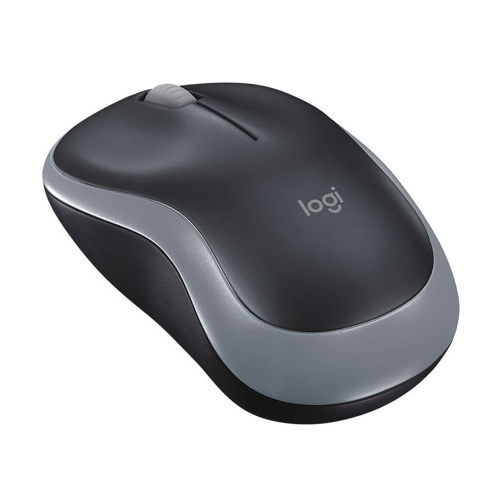 A large main feature product image of Logitech M185 Compact Wireless Mouse